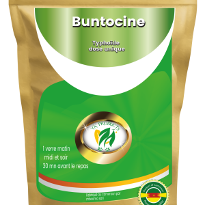 Buntocine — Typhoïde dose unique